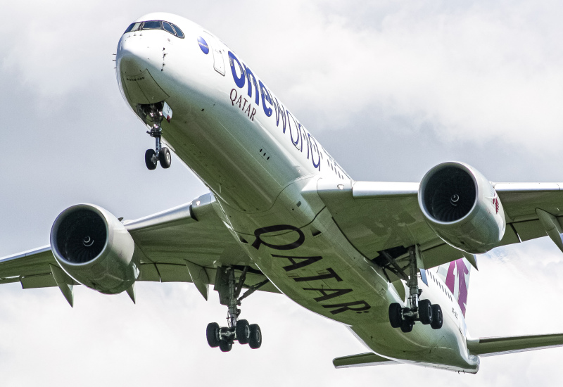 Photo of A7-ALZ - Qatar Airways Airbus A350-900 at IAD on AeroXplorer Aviation Database