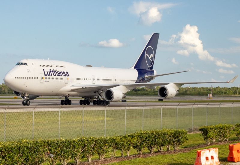 Photo of D-ABVM - Lufthansa Boeing 747-400 at MCO on AeroXplorer Aviation Database