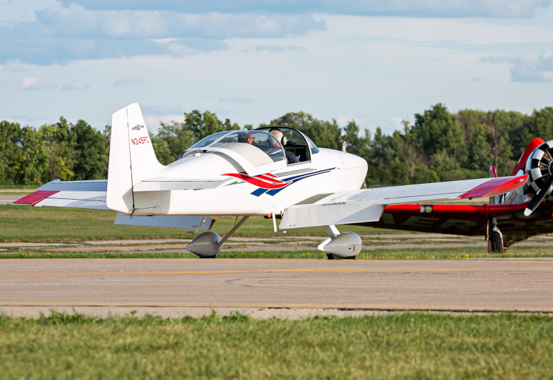 Photo of N345PC - PRIVATE Vans RV-6A at OSH on AeroXplorer Aviation Database