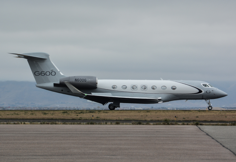 Photo of N600G - Gulfstream Aerospace Gulfstream G600 at BJC on AeroXplorer Aviation Database