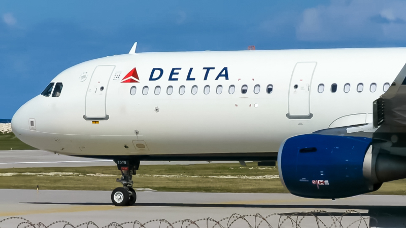 Photo of N378DN - Delta Airlines Airbus A321-200 at MBJ on AeroXplorer Aviation Database