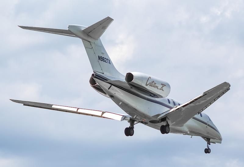 Photo of N962TX - Textron Aviation Cessna Citation 750 X at MKE on AeroXplorer Aviation Database