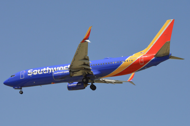 Photo of N8695D - Southwest Airlines Boeing 737-800 at BWI on AeroXplorer Aviation Database