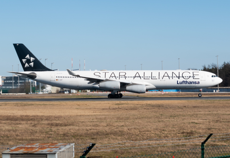 Photo of D-AIGP - Lufthansa Airbus A340-300 at FRA on AeroXplorer Aviation Database