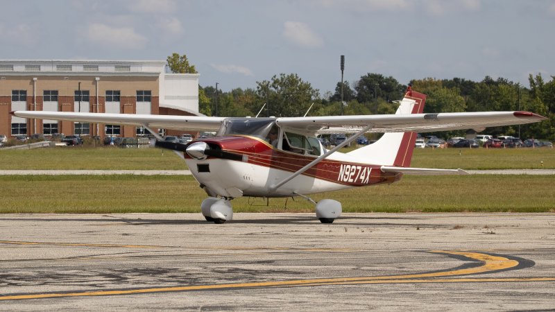 Photo of N9274X - PRIVATE Cessna 182 Skylane at MTN on AeroXplorer Aviation Database