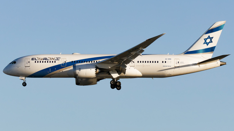 Photo of 4X-ERD - El Al Boeing 787-8 at MIA on AeroXplorer Aviation Database