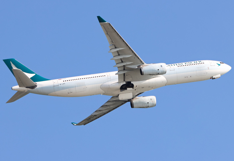 Photo of B-LAO - Cathay Pacific Airbus A330-300 at HKG on AeroXplorer Aviation Database