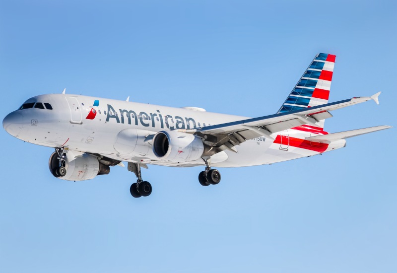 Photo of N715UW - American Airlines Airbus A319 at BWI on AeroXplorer Aviation Database