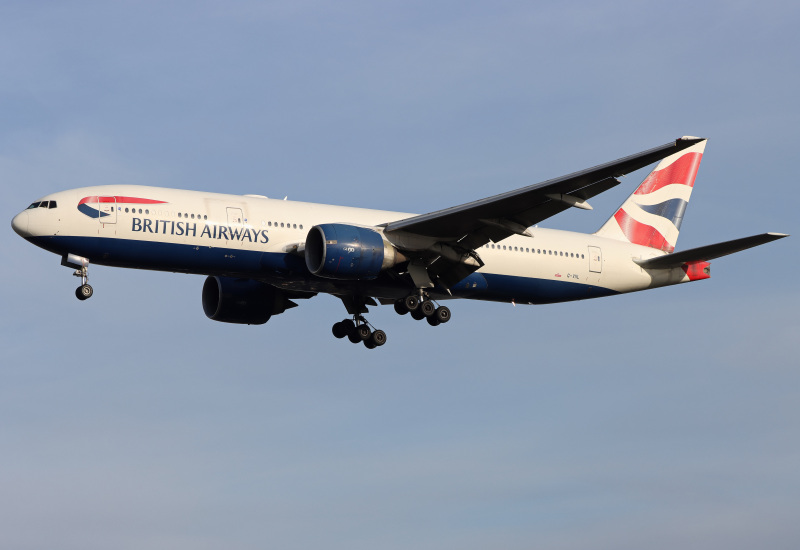 Photo of G-VIIL - British Airways Boeing 777-200ER at LHR on AeroXplorer Aviation Database