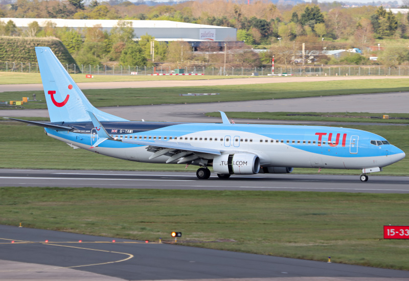 Photo of G-TAWI - TUI Fly Boeing 737-800 at BHX on AeroXplorer Aviation Database