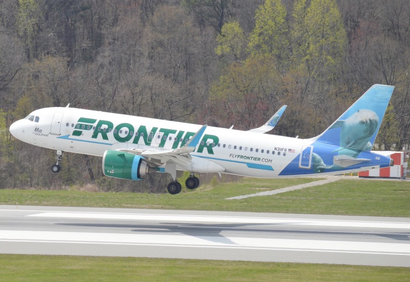 Photo of N311FR - Frontier Airlines Airbus A320NEO at BWI on AeroXplorer Aviation Database