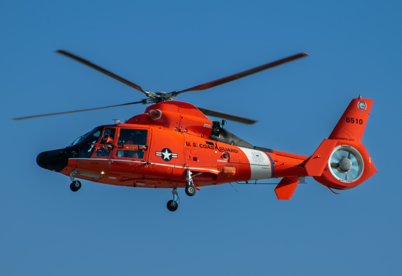 Photo of 6505 - USCG - United States Coast Guard Eurocopter MH-65 at KACY on AeroXplorer Aviation Database