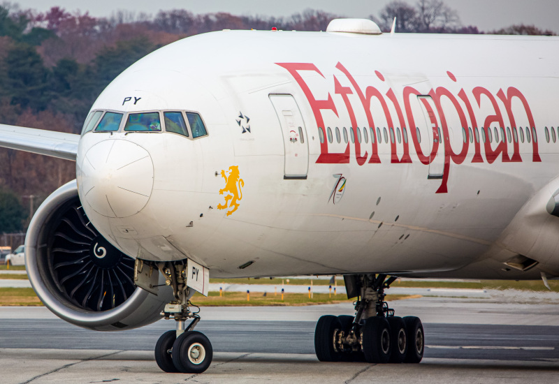 Photo of ET-APY - Ethiopian Airlines Boeing 777-300ER at BWI on AeroXplorer Aviation Database