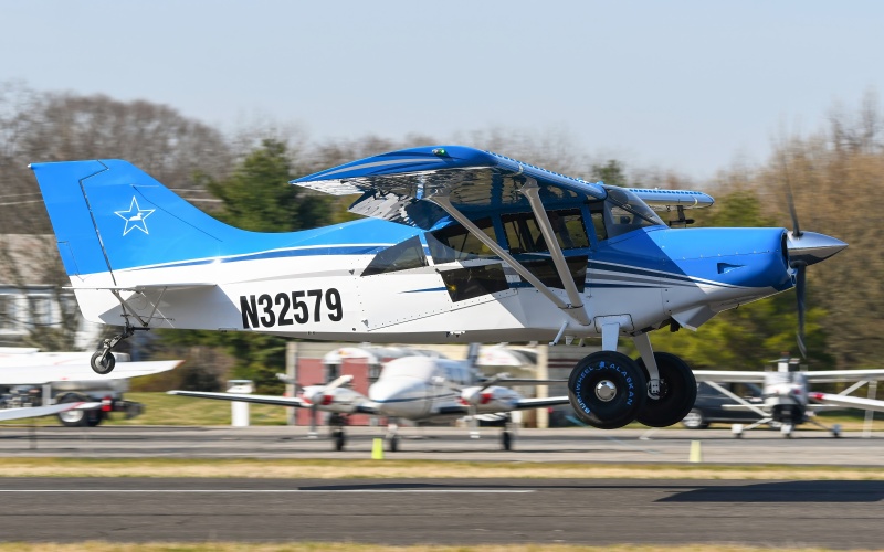 Photo of N32579 - PRIVATE Maule M-7 at N14 on AeroXplorer Aviation Database