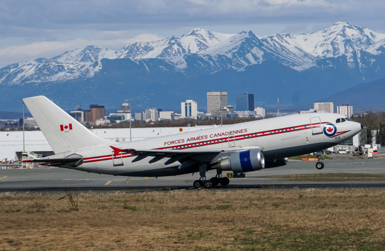 Photo of 15003 - Royal Canadian Air Force Airbus CC-150 Polaris at ANC on AeroXplorer Aviation Database