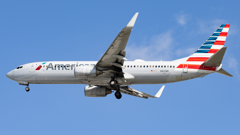 Photo of N841NN - American Airlines Boeing 737-800 at TPA on AeroXplorer Aviation Database