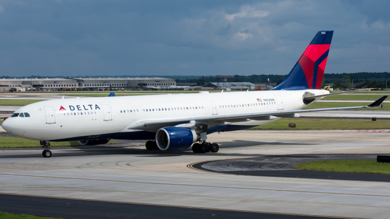 Photo of N852NW - Delta Airlines Airbus A330-300 at ATL on AeroXplorer Aviation Database