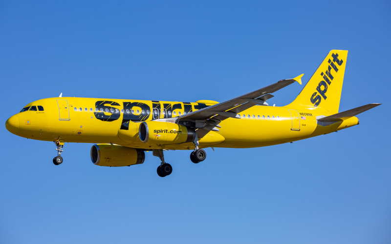 Photo of N608NK - Spirit Airlines Airbus A320 at BWI on AeroXplorer Aviation Database