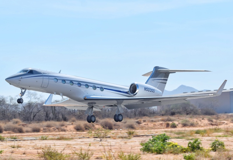 Photo of N503GS - PRIVATE Gulfstream V at CSL on AeroXplorer Aviation Database