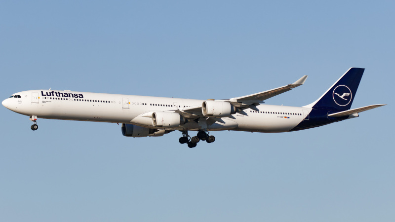 Photo of D-AIHF - Lufthansa Airbus A340-600 at MIA on AeroXplorer Aviation Database