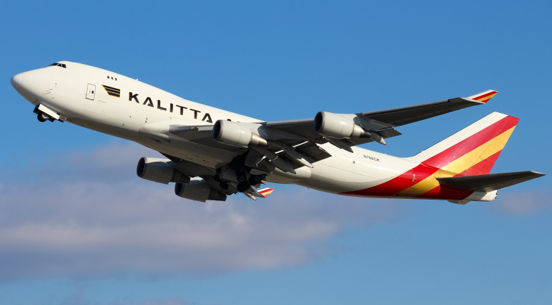 Photo of N768CK - Kalitta Air Boeing 747-400F at SDF on AeroXplorer Aviation Database