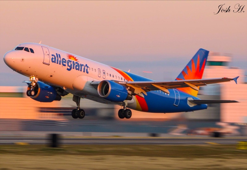 Photo of N243NV - Allegiant Air Airbus A320 at DAL on AeroXplorer Aviation Database