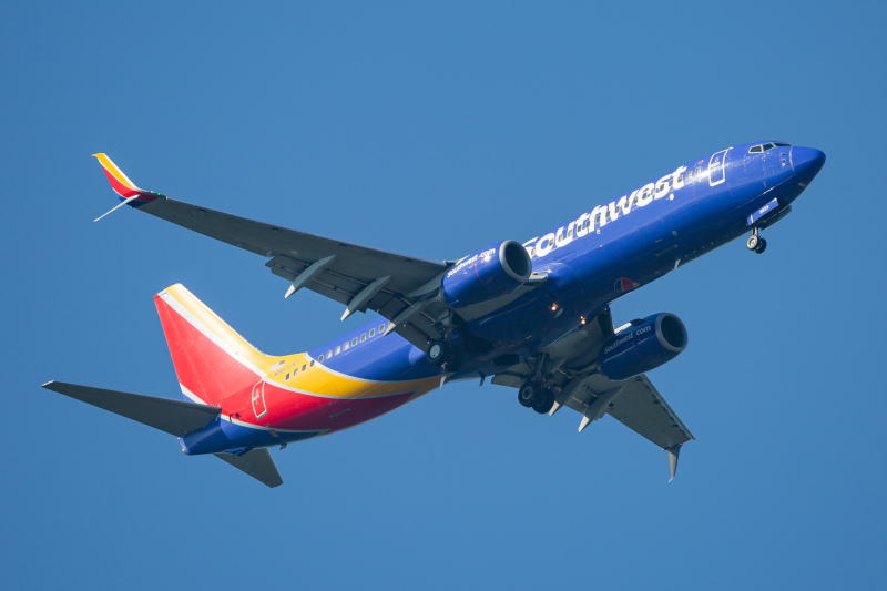 Photo of N8659D - Southwest Airlines Boeing 737-800 at BWI on AeroXplorer Aviation Database