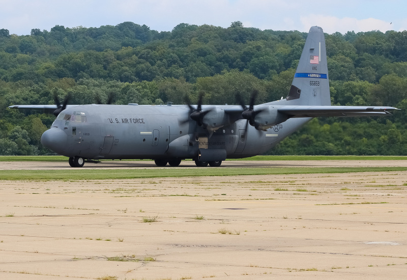 Photo of 16-5859 - USAF - United States Air Force Lockheed C-130J Hercules at LUK on AeroXplorer Aviation Database