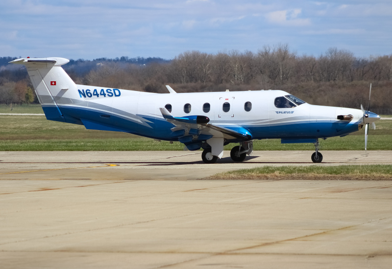 Photo of N644SD - Aero Tech Pilatus Pc-12 at LUK on AeroXplorer Aviation Database