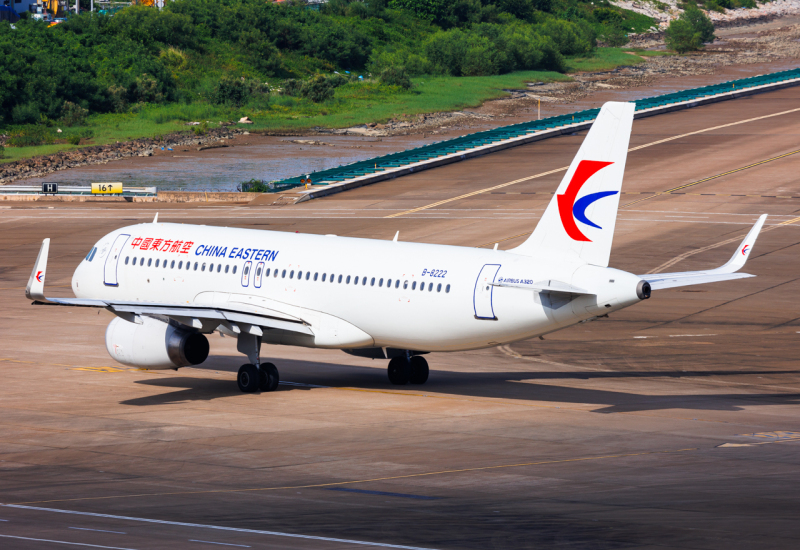 Photo of B-8222 - China Eastern Airlines a320 at mfm on AeroXplorer Aviation Database