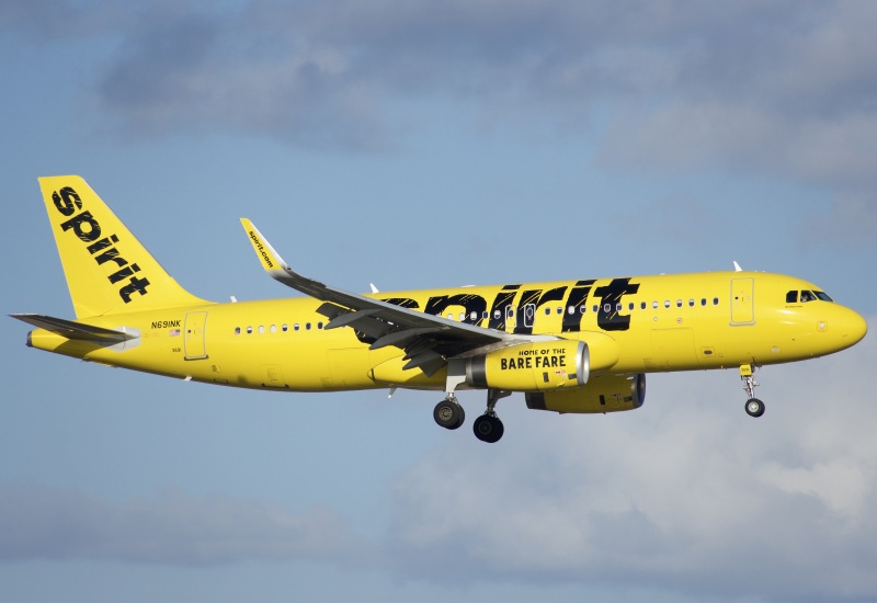 Photo of N691NK - Spirit Airlines Airbus A320 at MCO on AeroXplorer Aviation Database