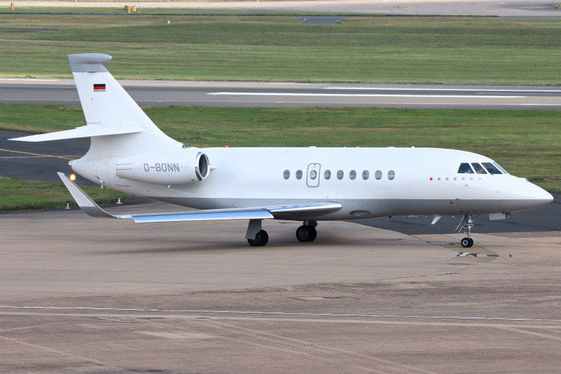 Photo of D-BONN - Private Dassault Falcon 2000EX at BHX on AeroXplorer Aviation Database