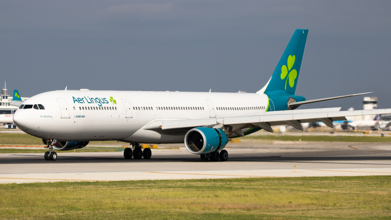 Photo of E-IEIL - Aer Lingus Airbus A330-300 at ORD on AeroXplorer Aviation Database