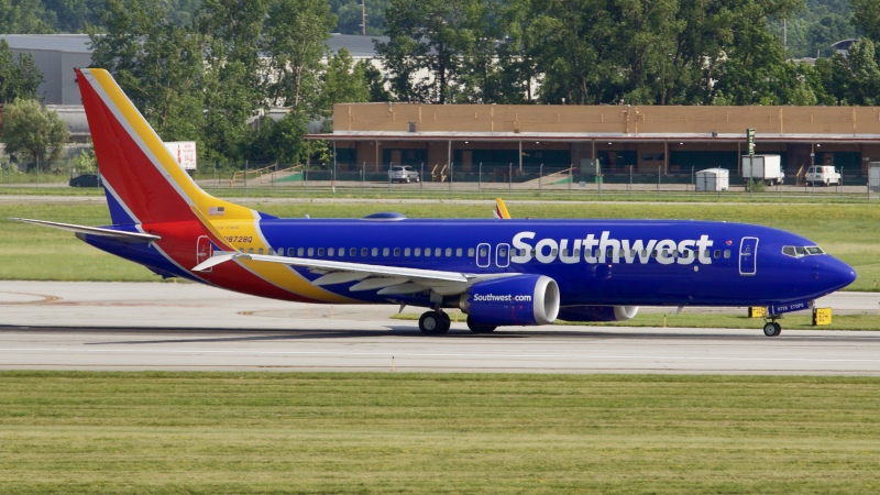 Photo of N8728Q - Southwest Airlines Boeing 737 MAX 8 at CMH on AeroXplorer Aviation Database