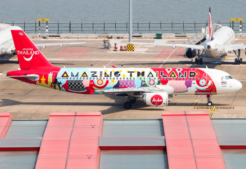 Photo of HS-ABD - AirAsia Airbus A320 at MFM on AeroXplorer Aviation Database