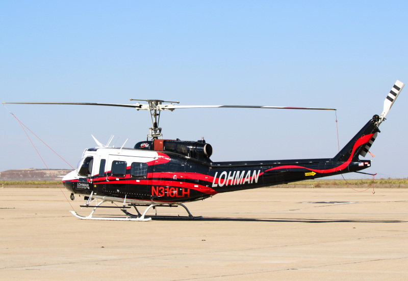 Photo of N316LH - Lohman Helicopters Bell 212 at SDM on AeroXplorer Aviation Database