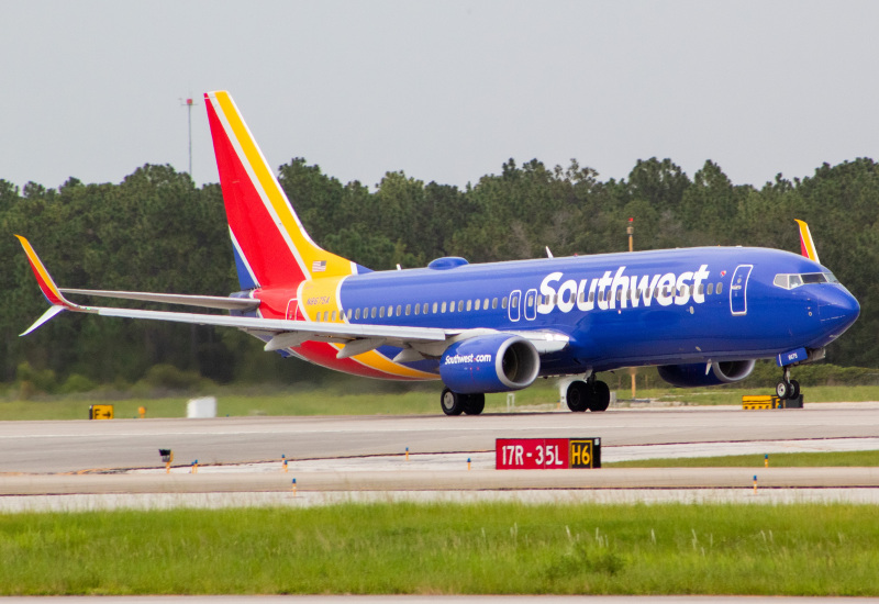 Photo of N8675A - Southwest Airlines Boeing 737-800 at MCO on AeroXplorer Aviation Database