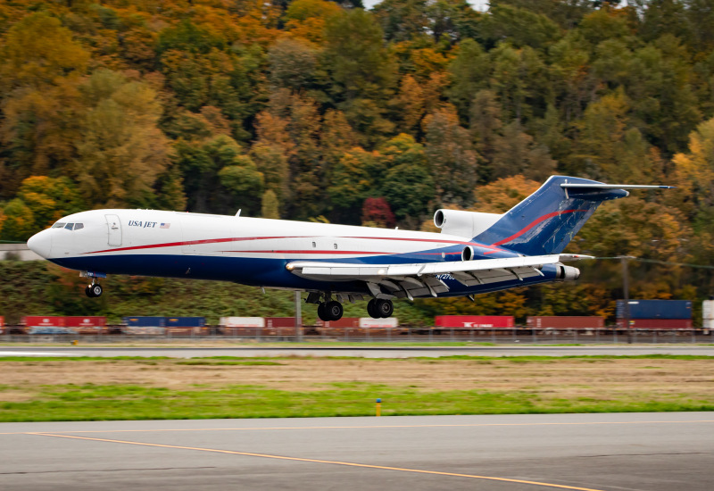 Photo of N727US - USA Jet Airlines Boeing 727-200 at BFI on AeroXplorer Aviation Database