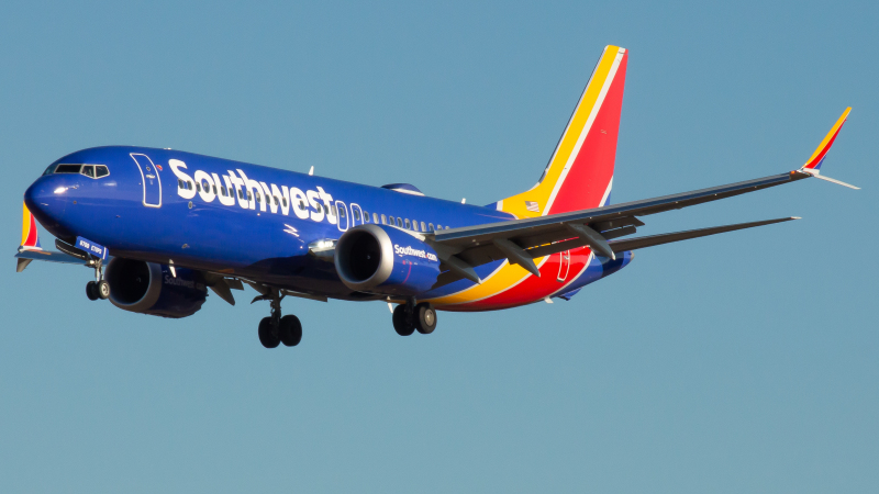 Photo of N8788L - Southwest Airlines Boeing 737 MAX 8 at BWI on AeroXplorer Aviation Database