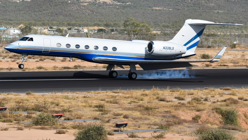 Photo of N399LS - PRIVATE Gulfstream G550 at CSL on AeroXplorer Aviation Database