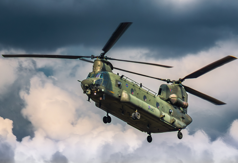 Photo of ZH894 - United Kingdom - Royal Air Force Boeing CH-47 Chinook at TKU on AeroXplorer Aviation Database