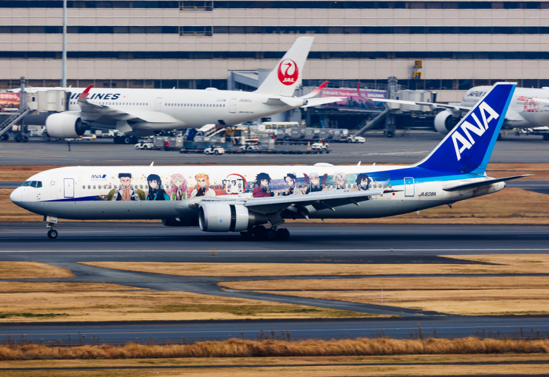 Photo of JA608A - All Nippon Airways Boeing 767-300ER at hnd on AeroXplorer Aviation Database