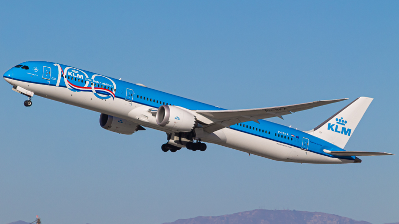 Photo of PH-BKA - KLM Boeing 787-10 at LAX on AeroXplorer Aviation Database