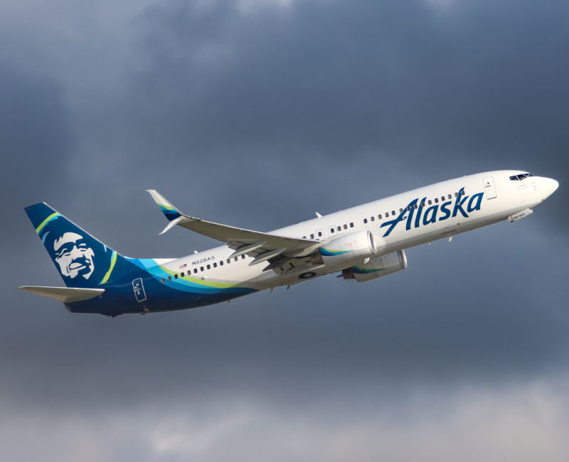 (N528AS) Alaska Airlines Boeing 737-800 by Carter Petershagen ...