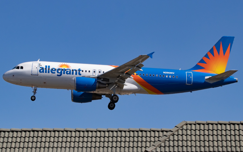 Photo of N290NV - Allegiant Air Airbus A320 at PIE on AeroXplorer Aviation Database