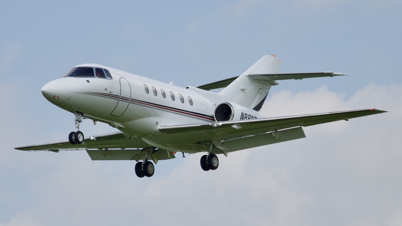 Photo of N88ND - PRIVATE Beechcraft Hawker 750 at CMH on AeroXplorer Aviation Database