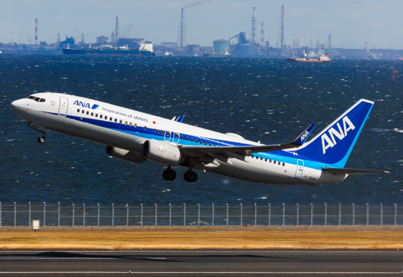 Photo of JA70AN - All Nippon Airways Boeing 737-800 at HND on AeroXplorer Aviation Database