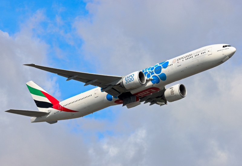 Photo of A6-EPB - Emirates Boeing 777-300ER at HKG on AeroXplorer Aviation Database