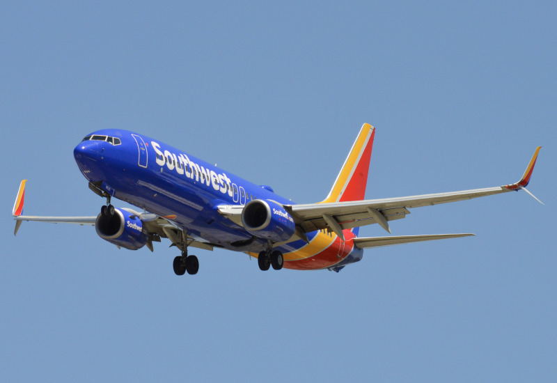 Photo of N8533S - Southwest Airlines Boeing 737-800 at BWI on AeroXplorer Aviation Database
