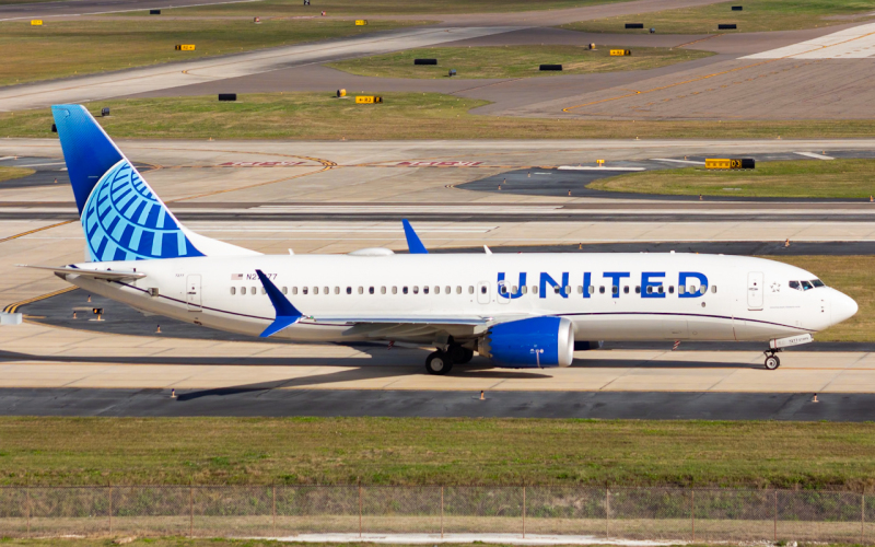 Photo of N27277 - United Airlines Boeing 737 MAX 8 at TPA on AeroXplorer Aviation Database